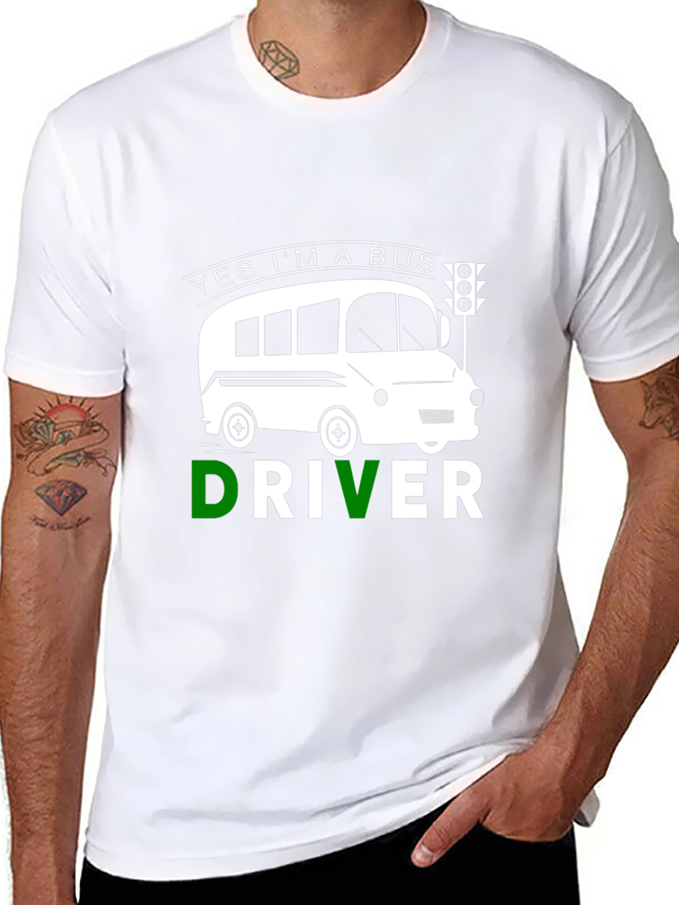 Yes Im a Bus Driver T-Shirt