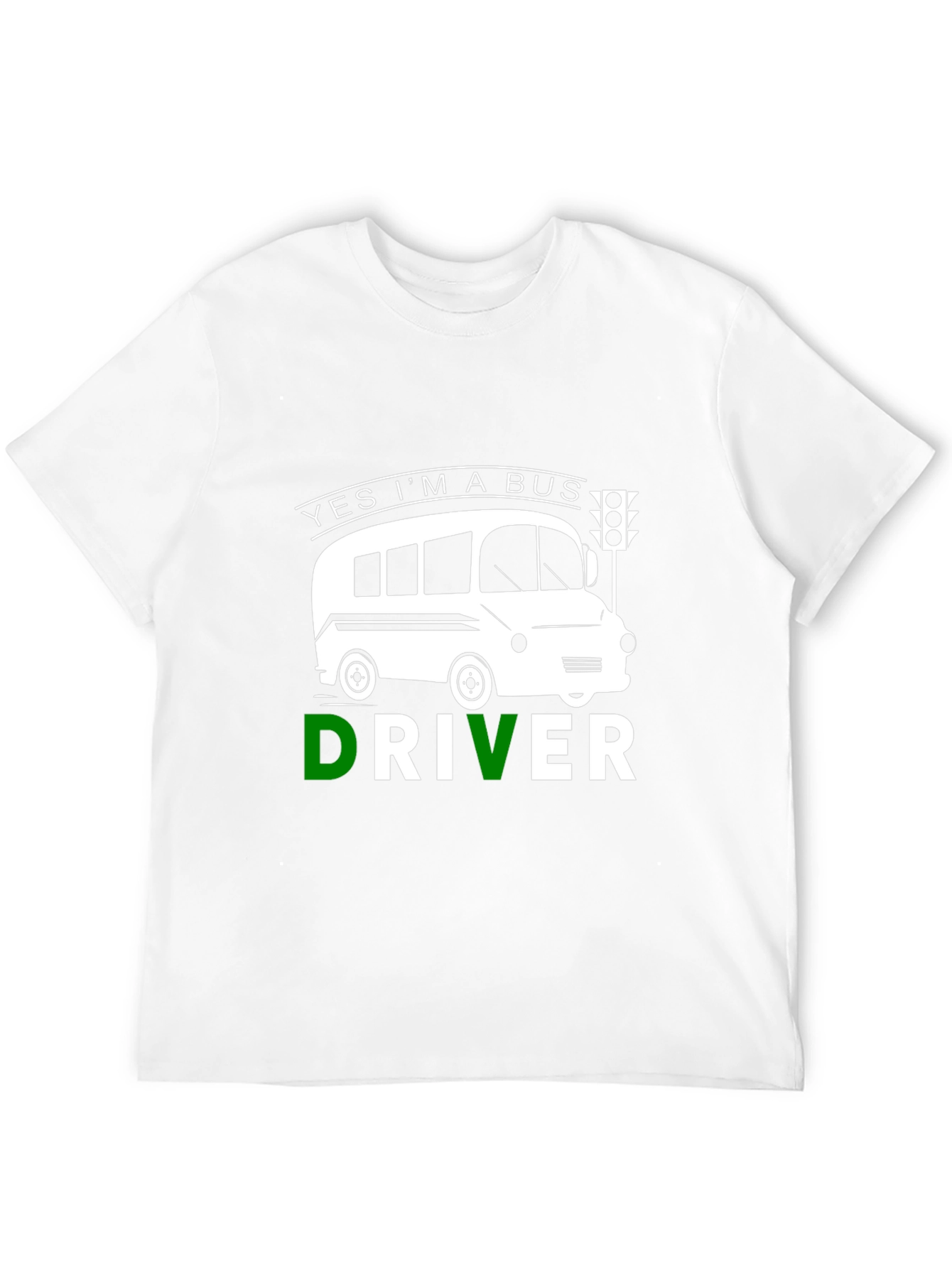 Yes Im a Bus Driver T-Shirt
