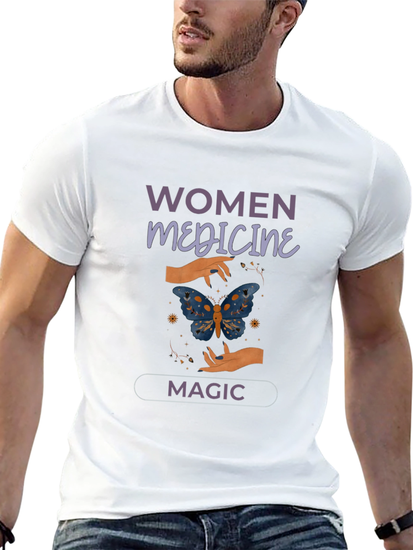 Women Medicine Magic Graphic Tee