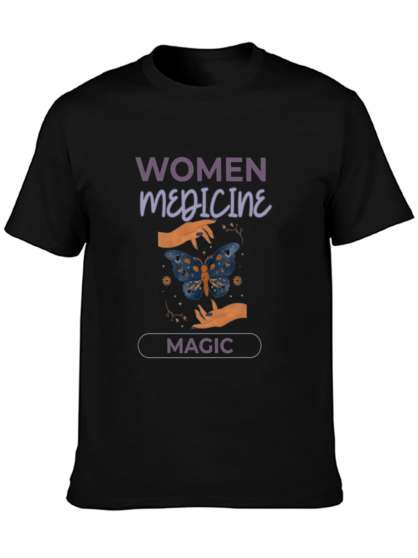 Women Medicine Magic Graphic Tee