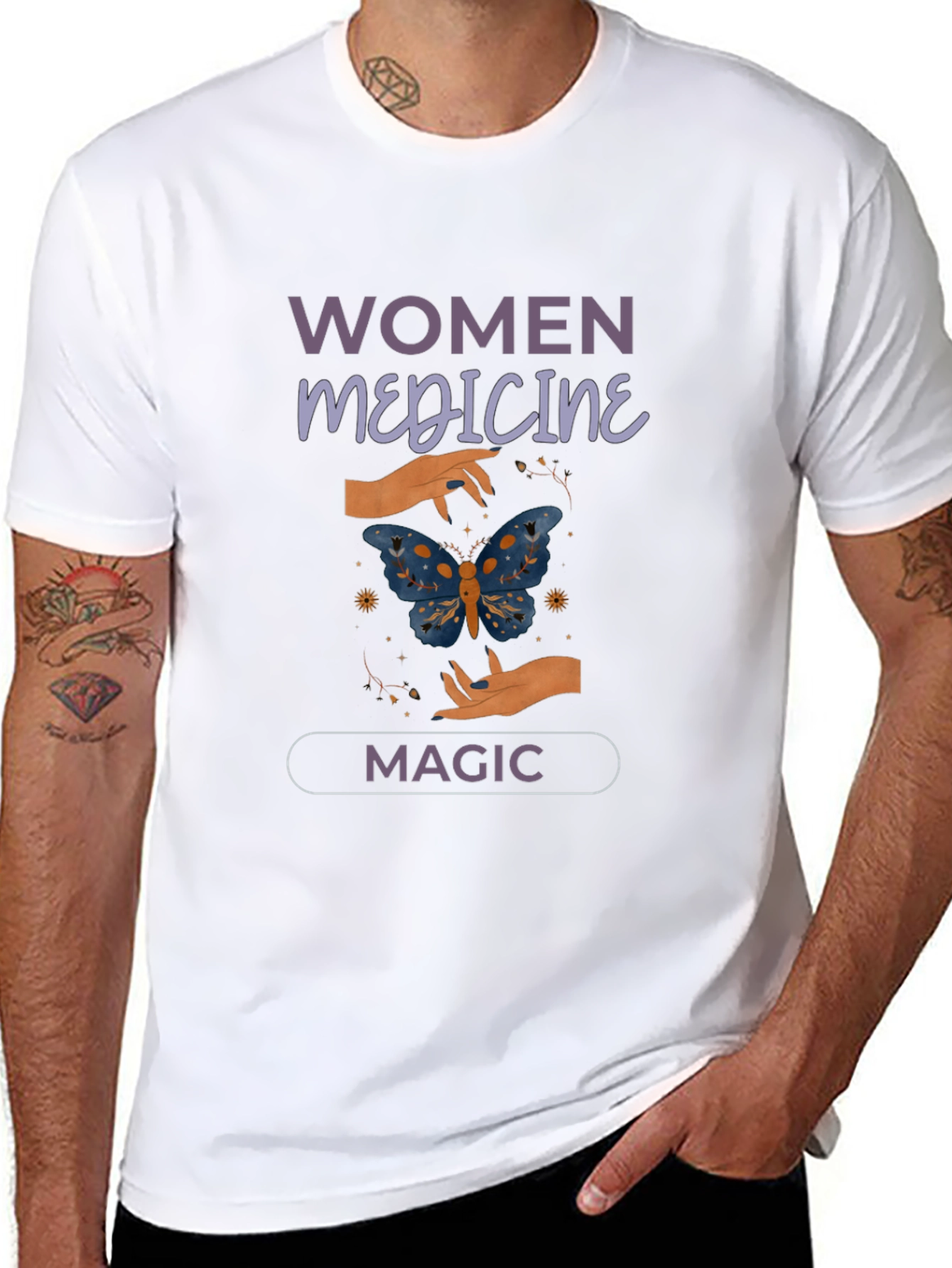 Women Medicine Magic Graphic Tee