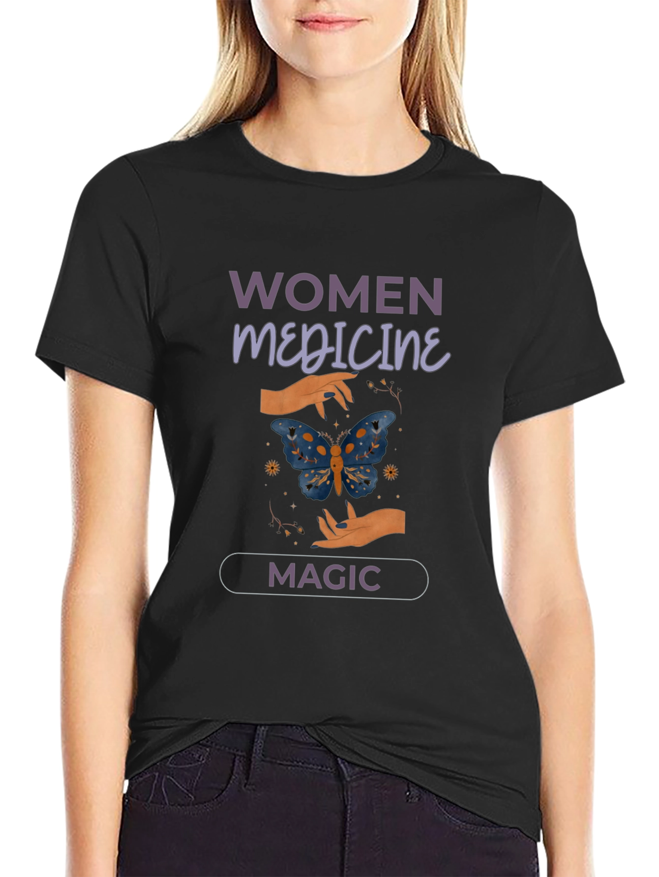 Women Medicine Magic Graphic Tee