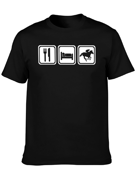 Eat Sleep Race T-Shirt