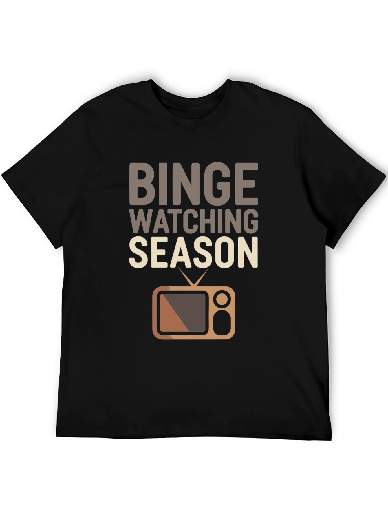 Binge Watching Season T-Shirt - TV Lover Gift