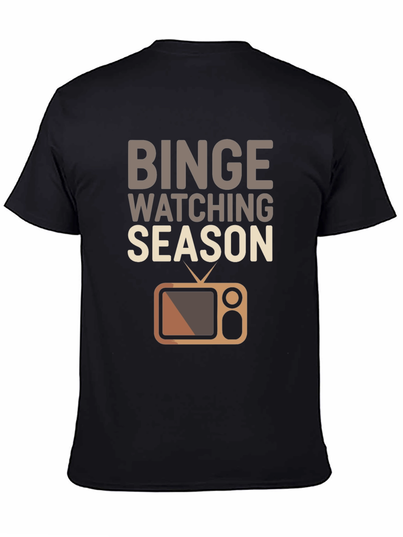 Binge Watching Season T-Shirt - TV Lover Gift