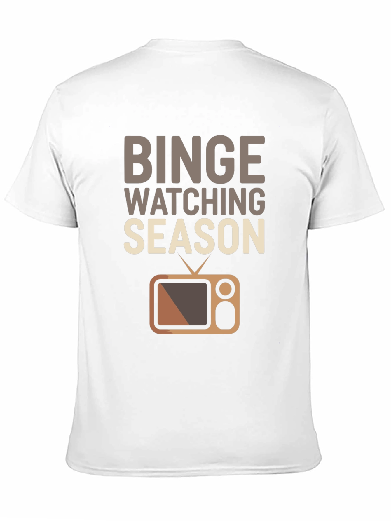 Binge Watching Season T-Shirt - TV Lover Gift