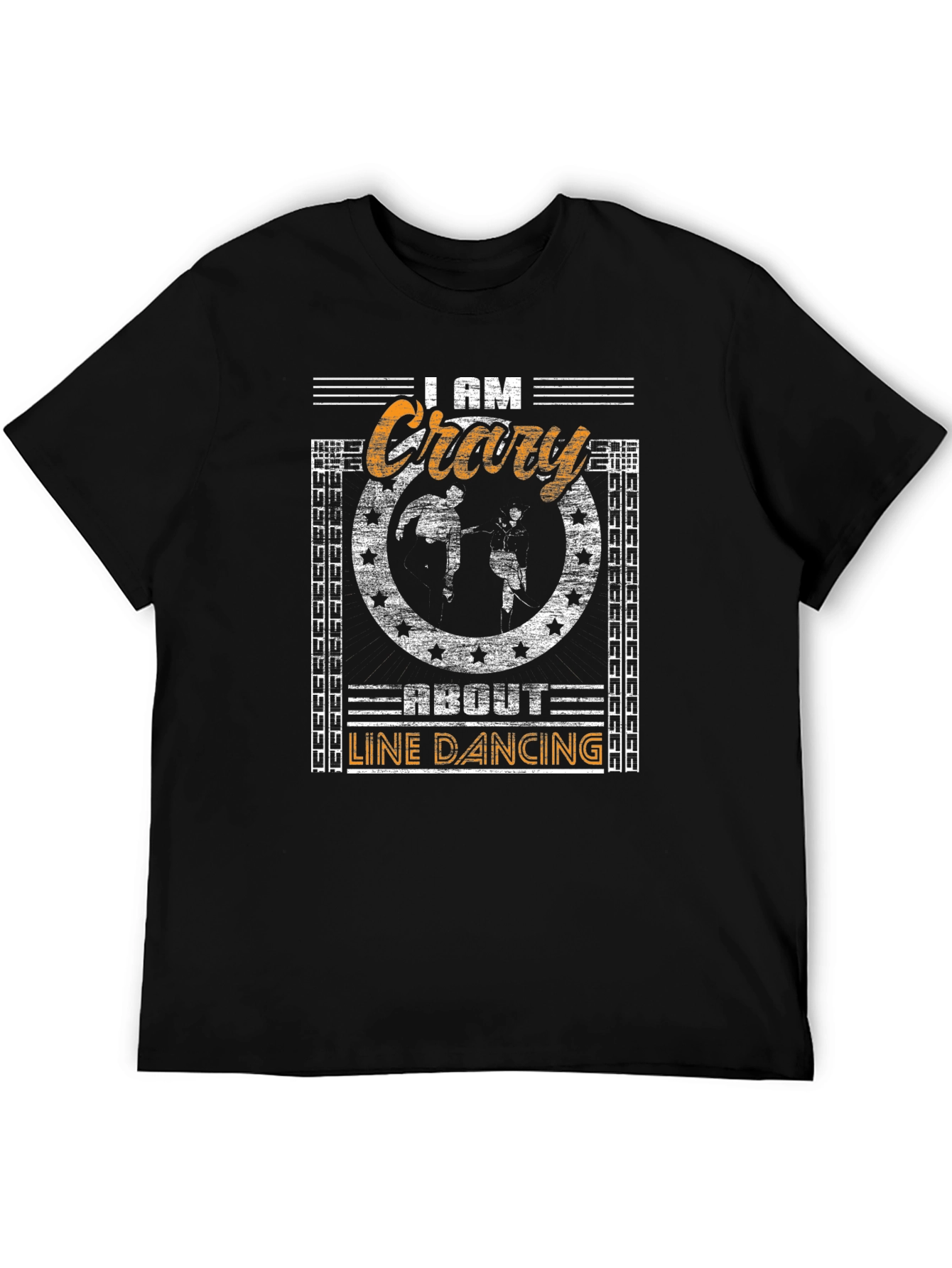 I Am Crazy About Line Dancing T-Shirt