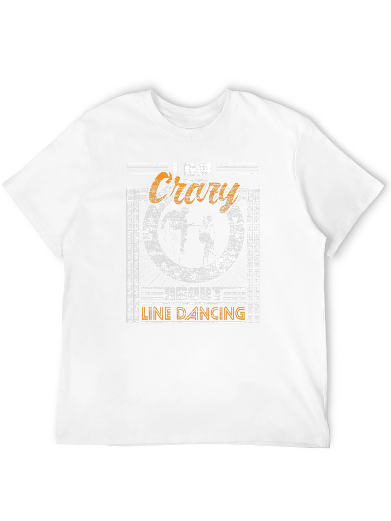 I Am Crazy About Line Dancing T-Shirt