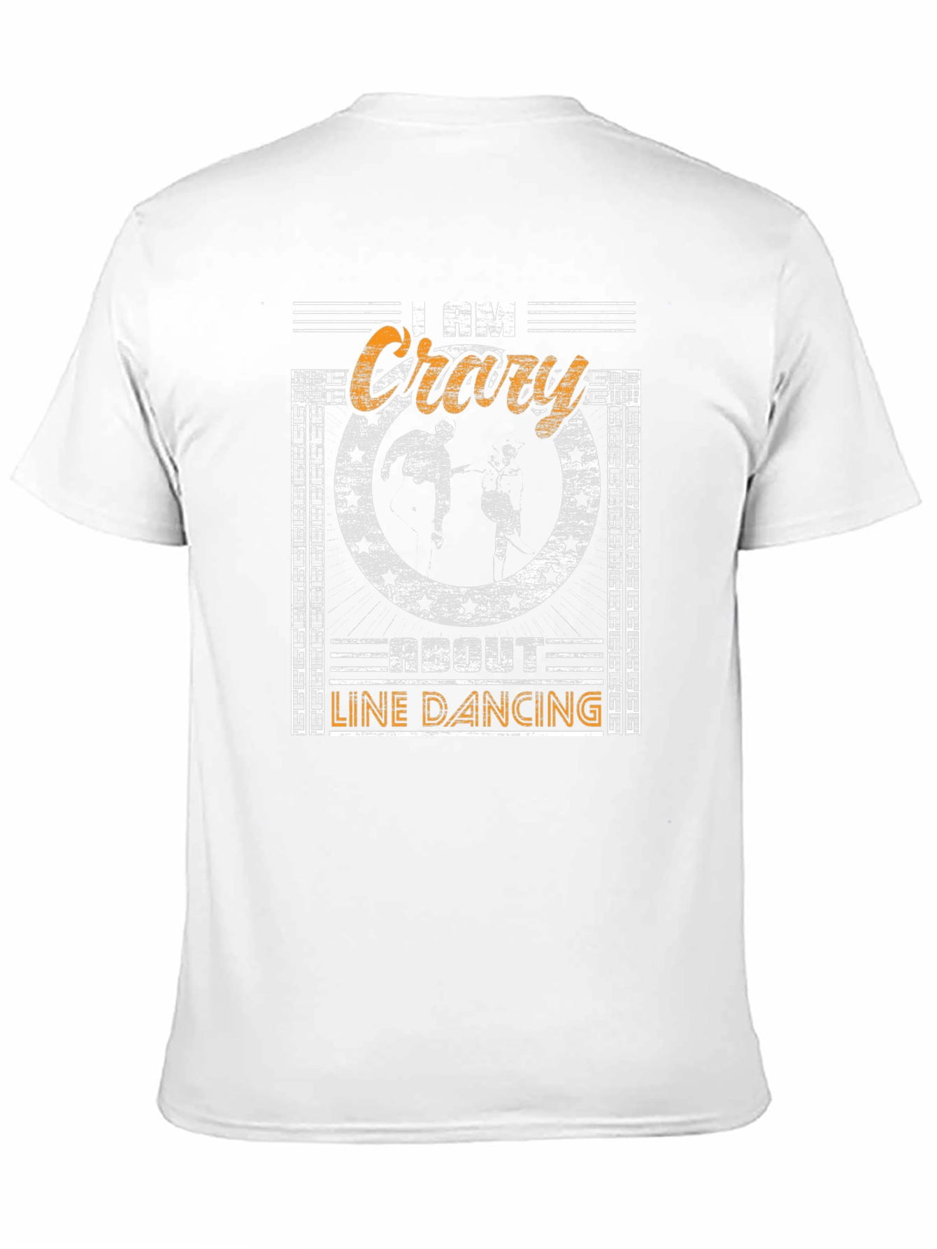 I Am Crazy About Line Dancing T-Shirt