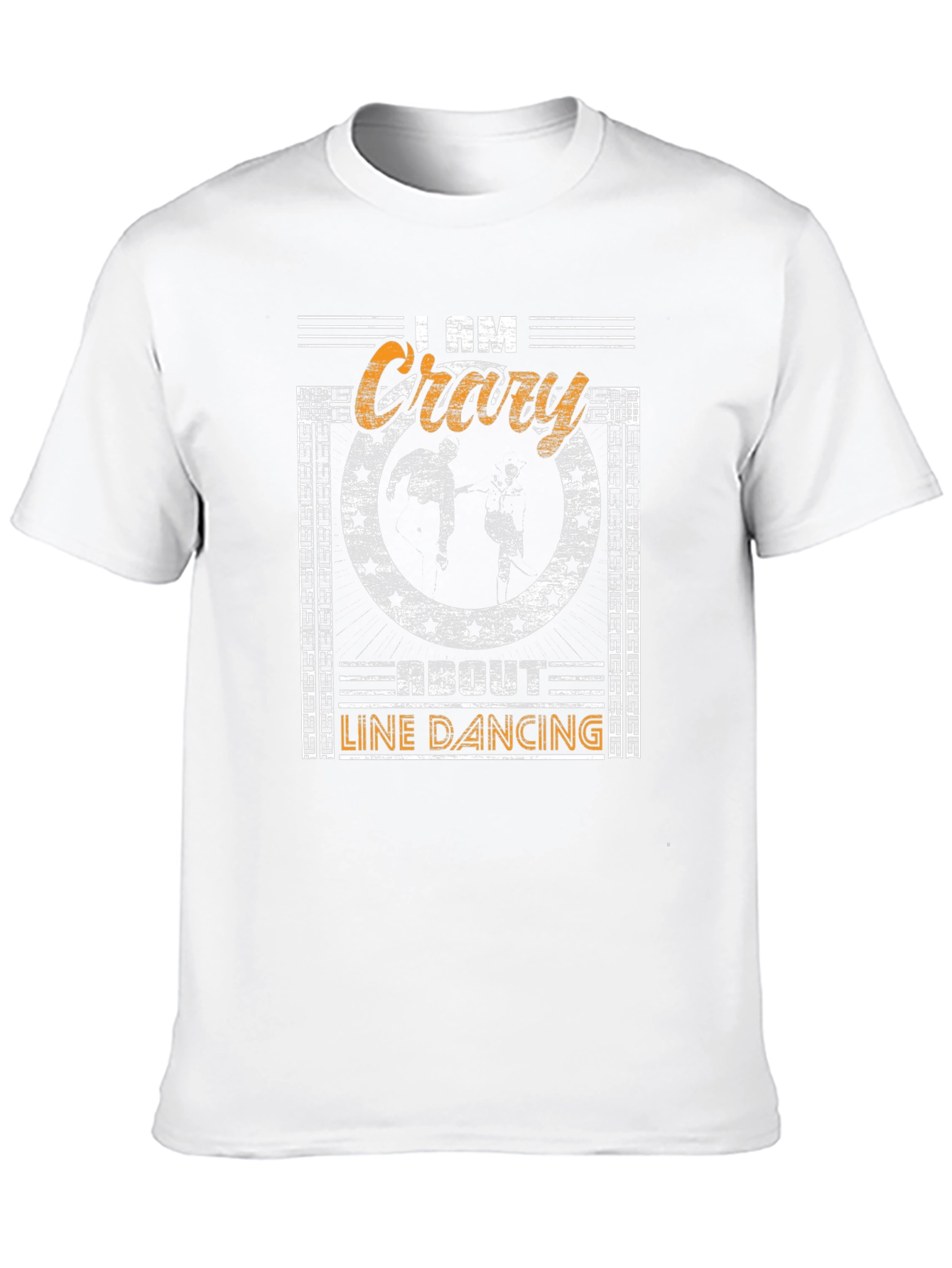 I Am Crazy About Line Dancing T-Shirt