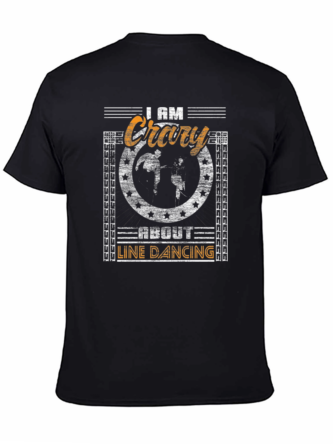 I Am Crazy About Line Dancing T-Shirt