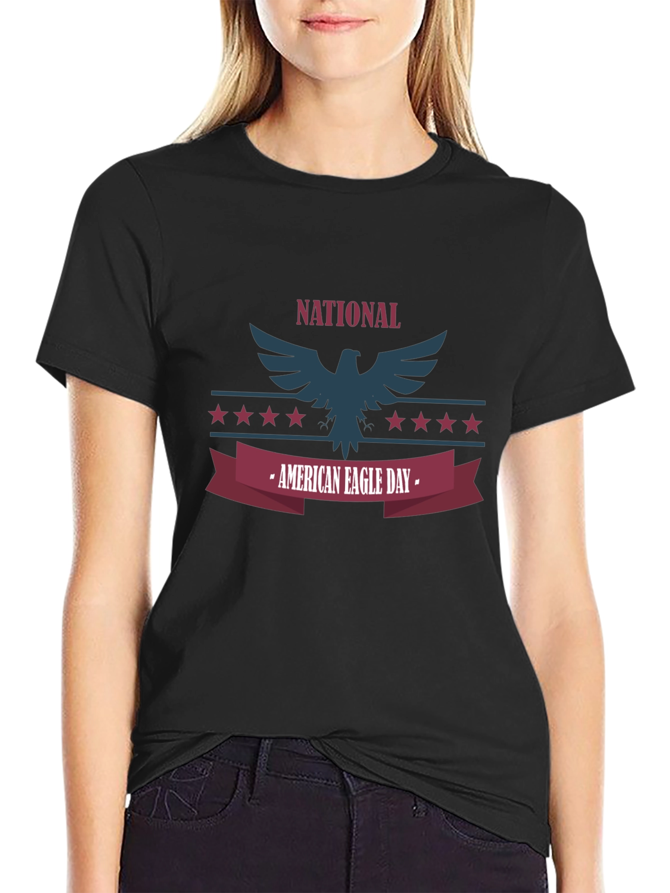 National American Eagle Day T-Shirt