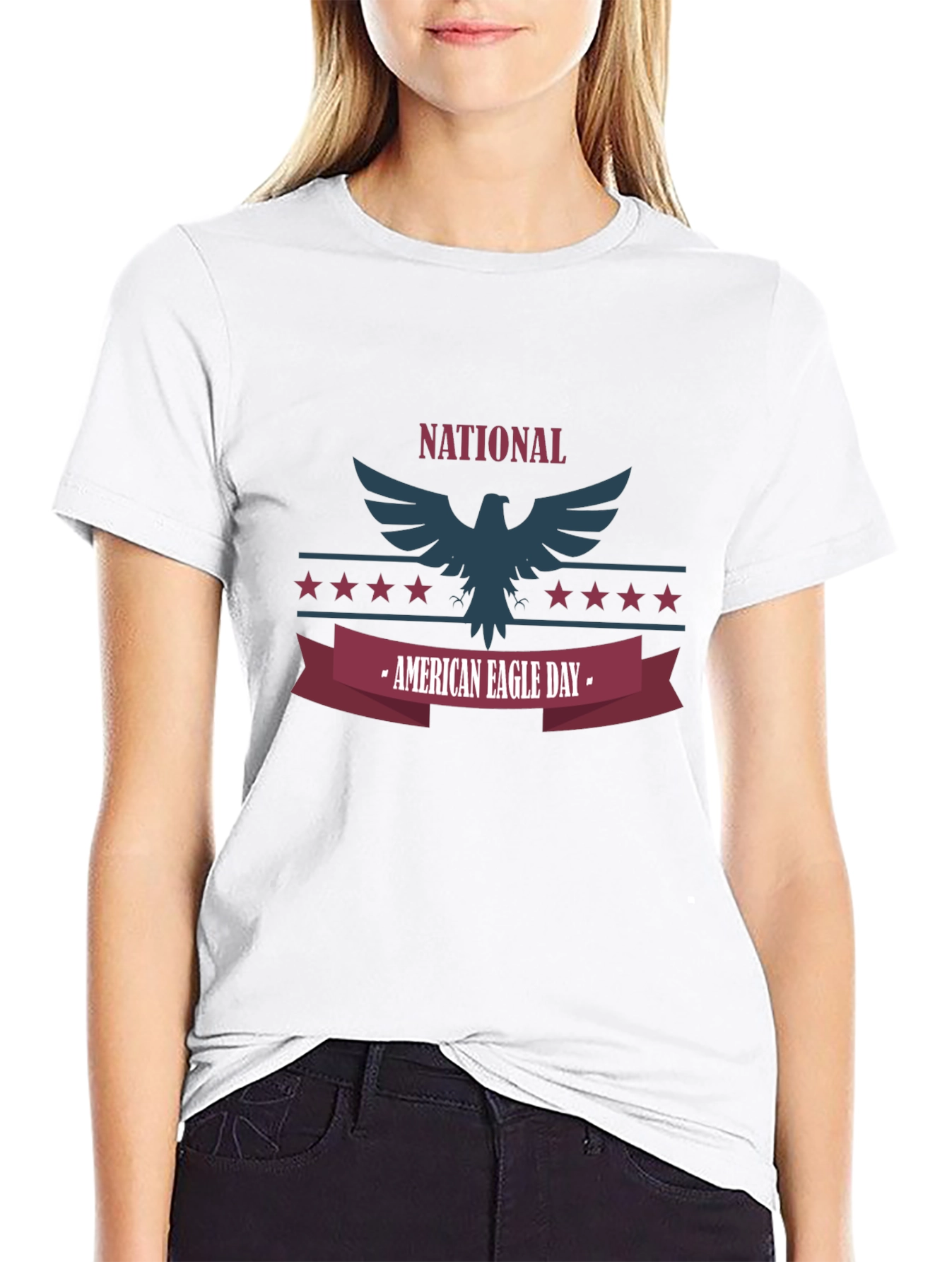 National American Eagle Day T-Shirt