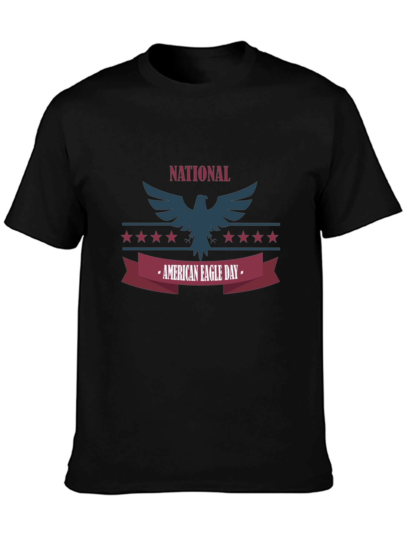 National American Eagle Day T-Shirt