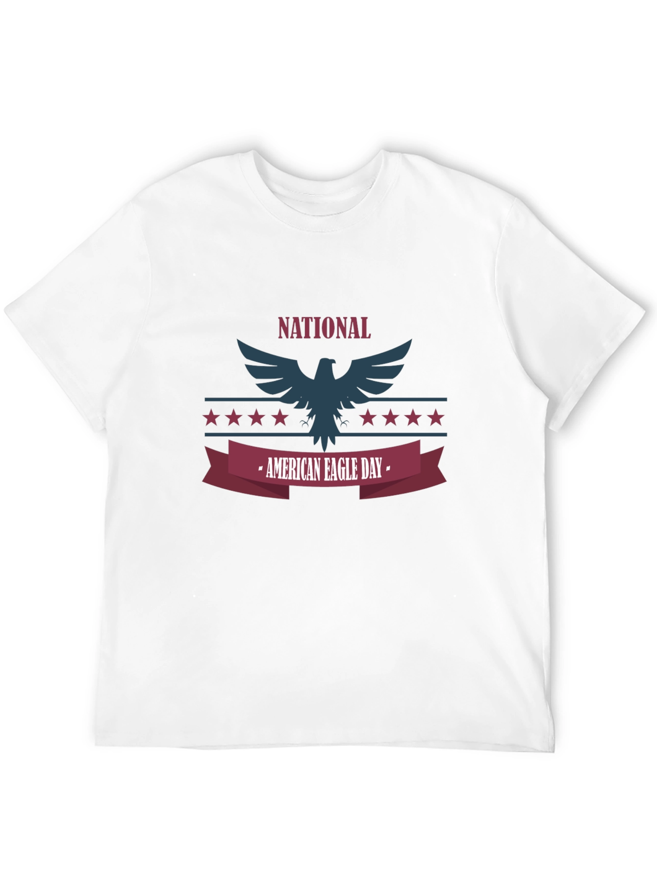 National American Eagle Day T-Shirt