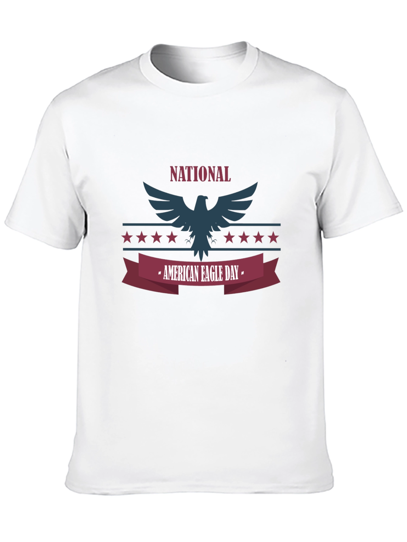 National American Eagle Day T-Shirt