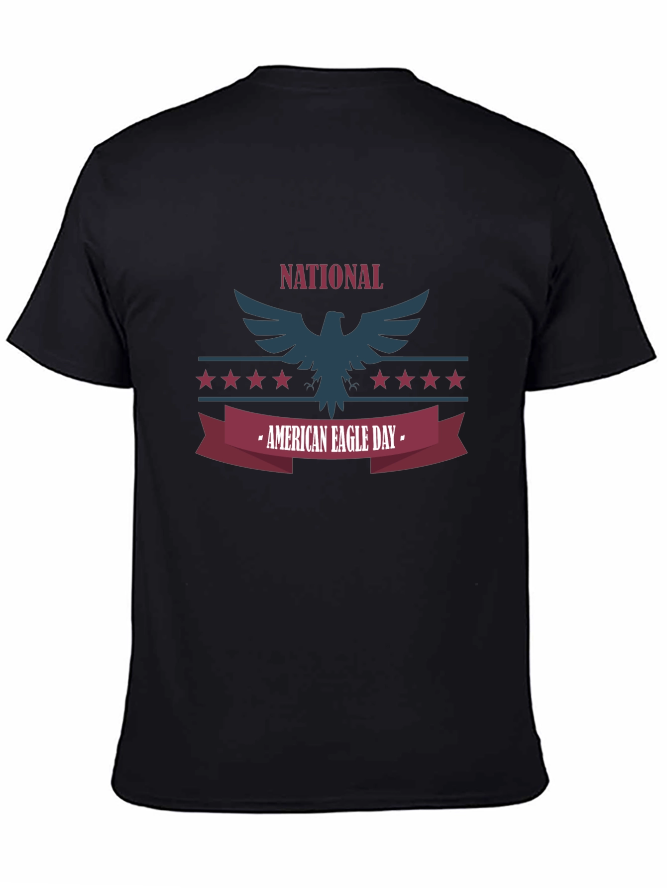 National American Eagle Day T-Shirt