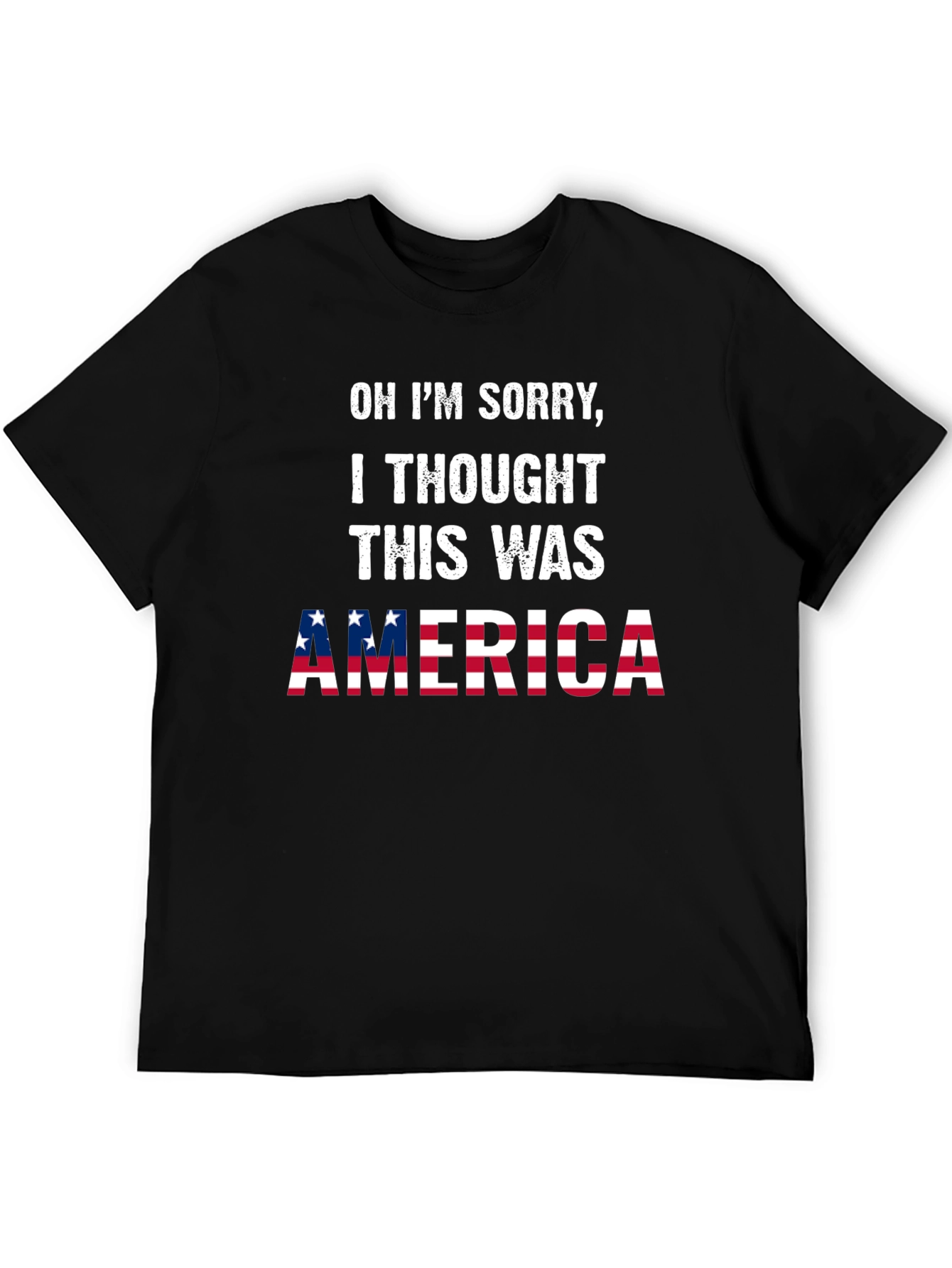 America Patriotic T-Shirt