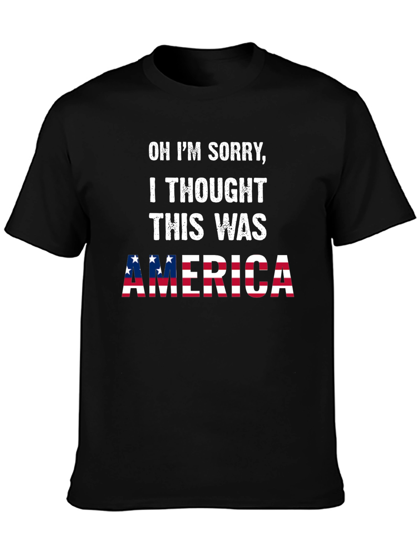 America Patriotic T-Shirt