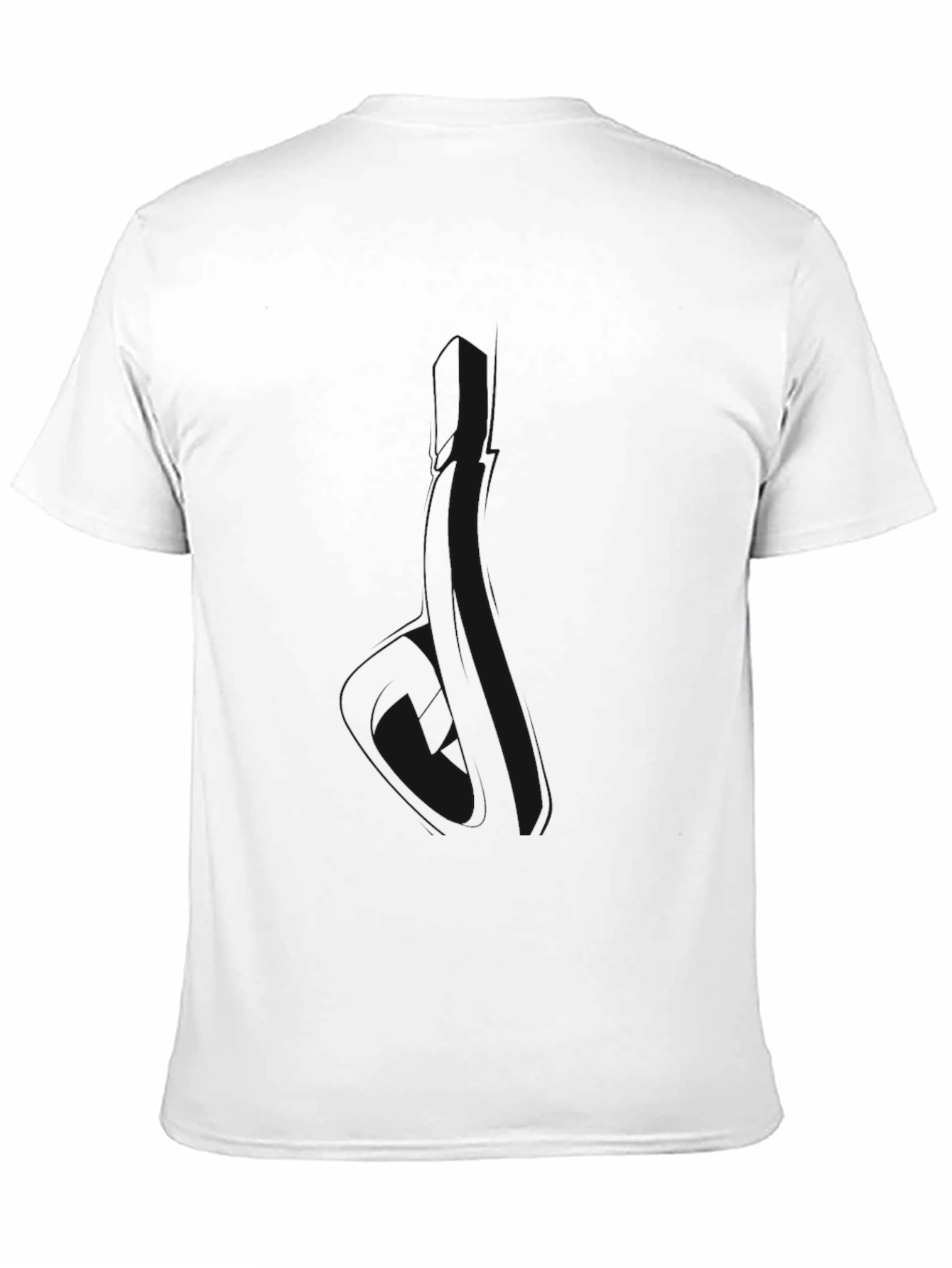 Basic Black Crew Neck T-Shirt - Everyday Comfort