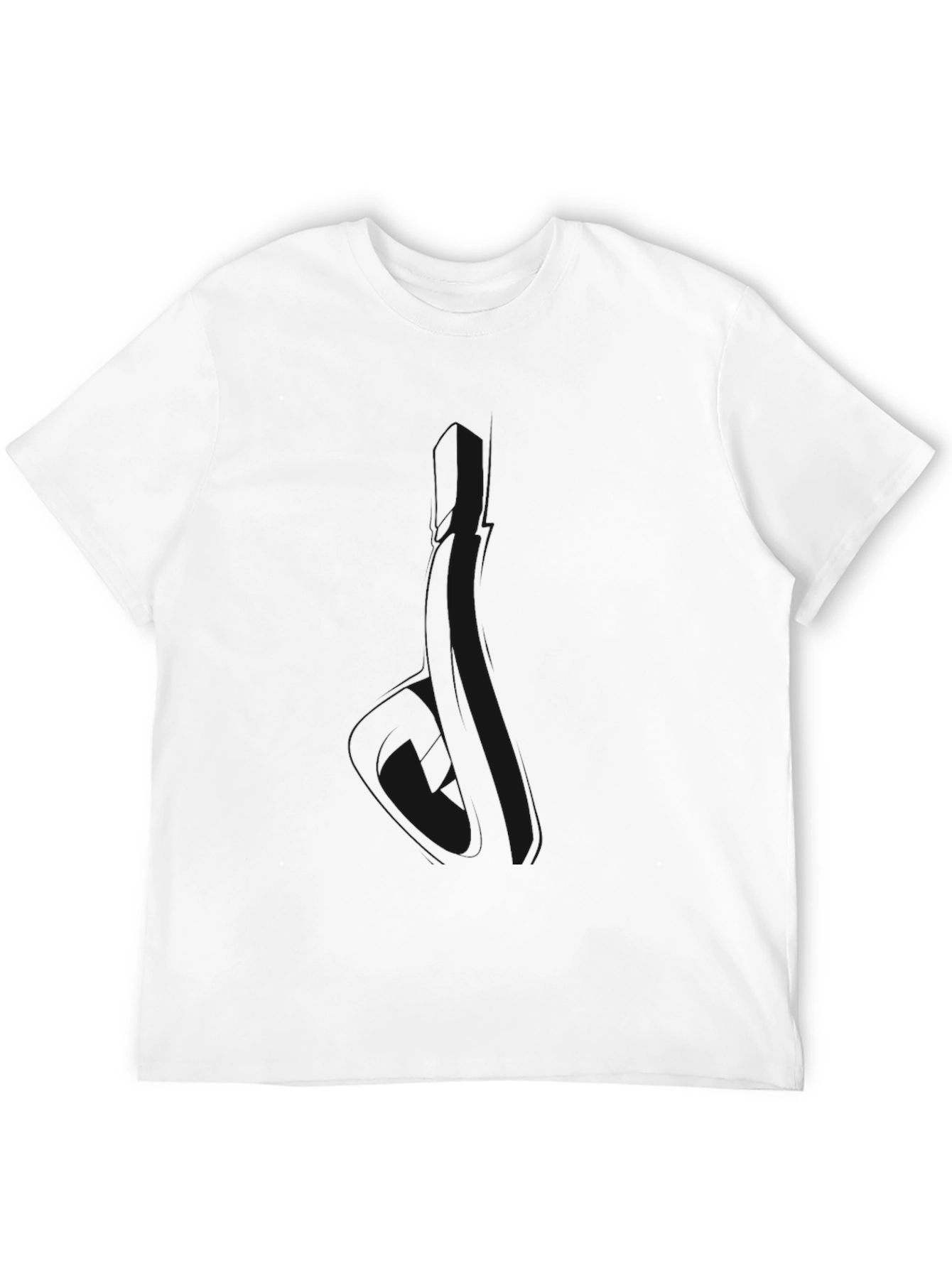 Basic Black Crew Neck T-Shirt - Everyday Comfort