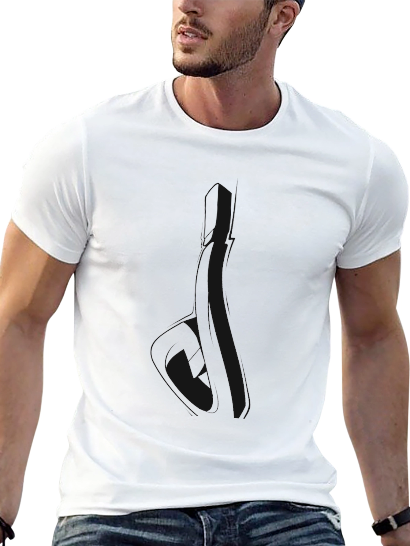 Basic Black Crew Neck T-Shirt - Everyday Comfort