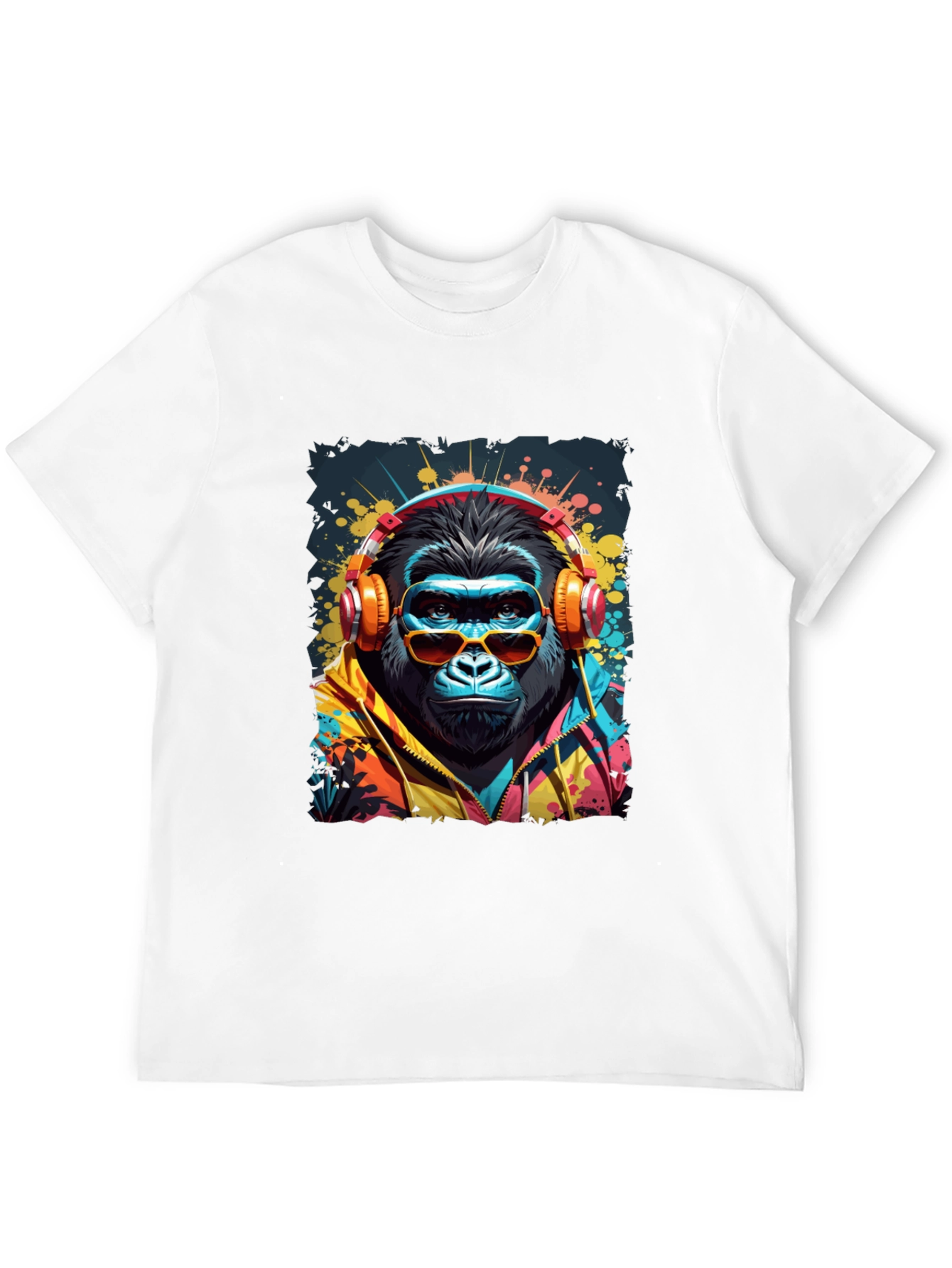Cool Gorilla Graphic Tee