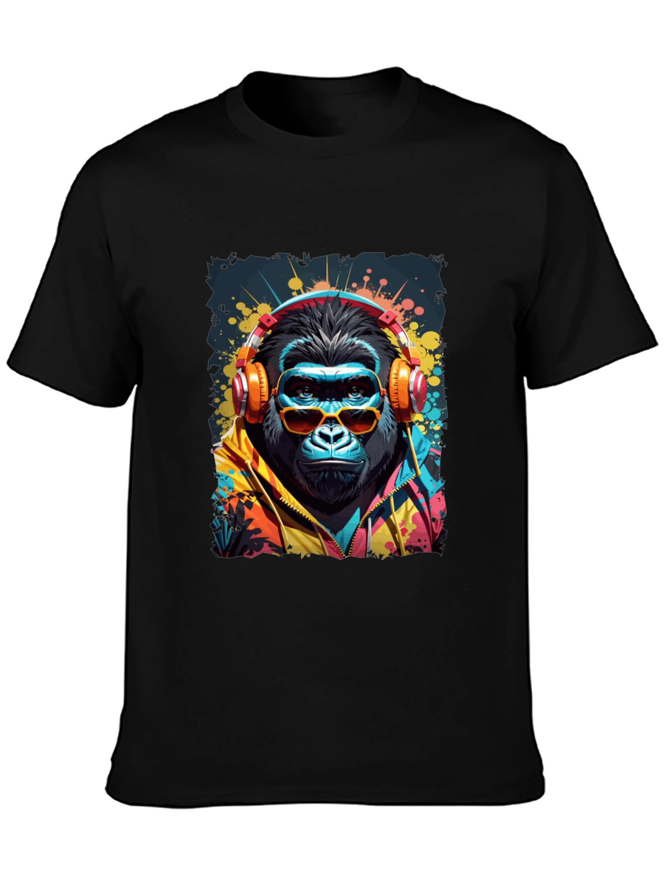 Cool Gorilla Graphic Tee