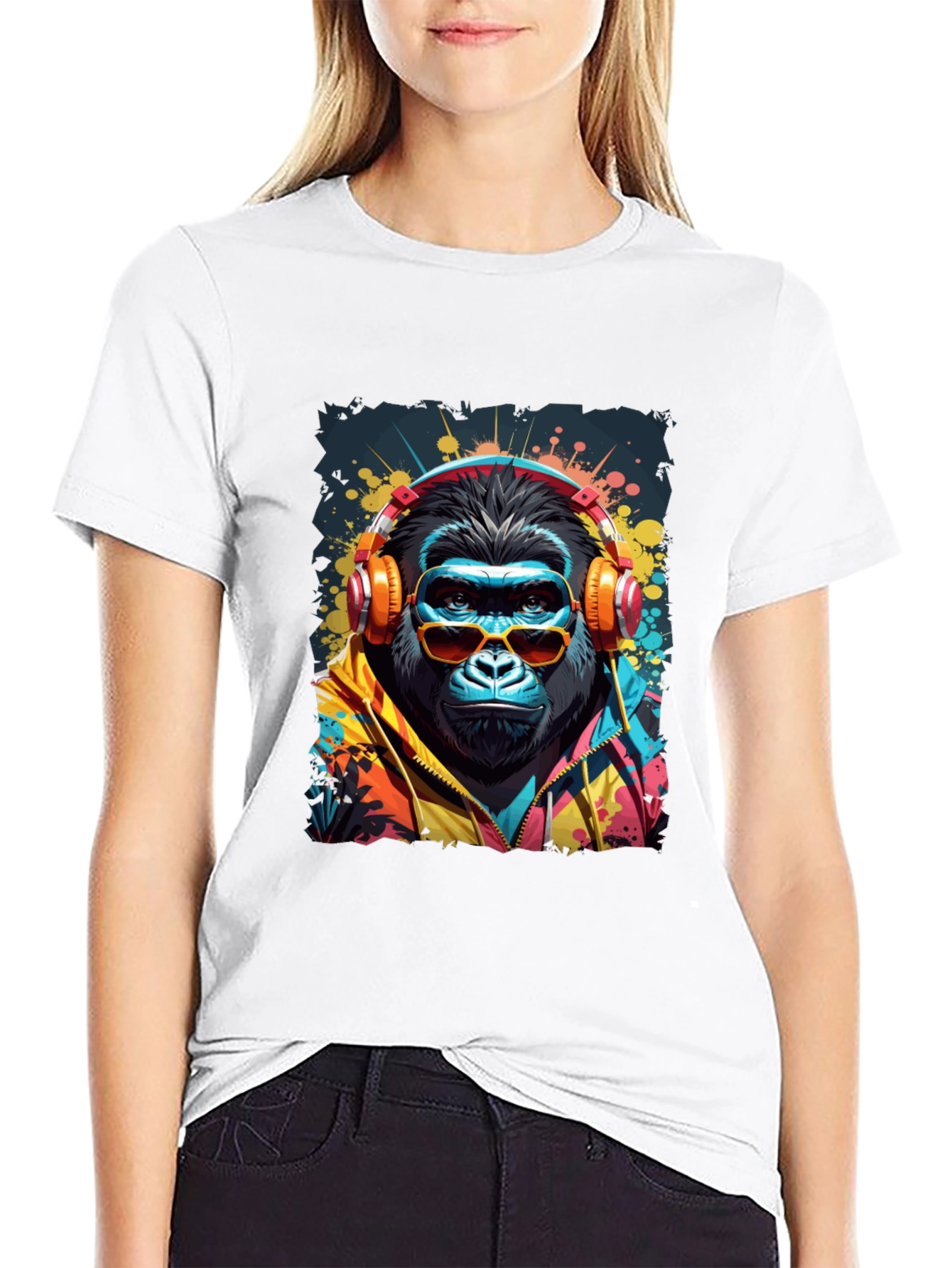 Cool Gorilla Graphic Tee