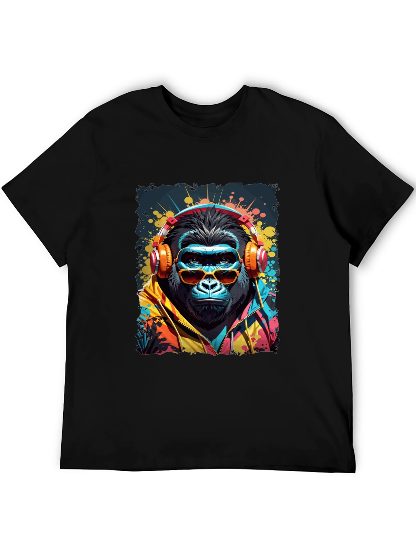 Cool Gorilla Graphic Tee