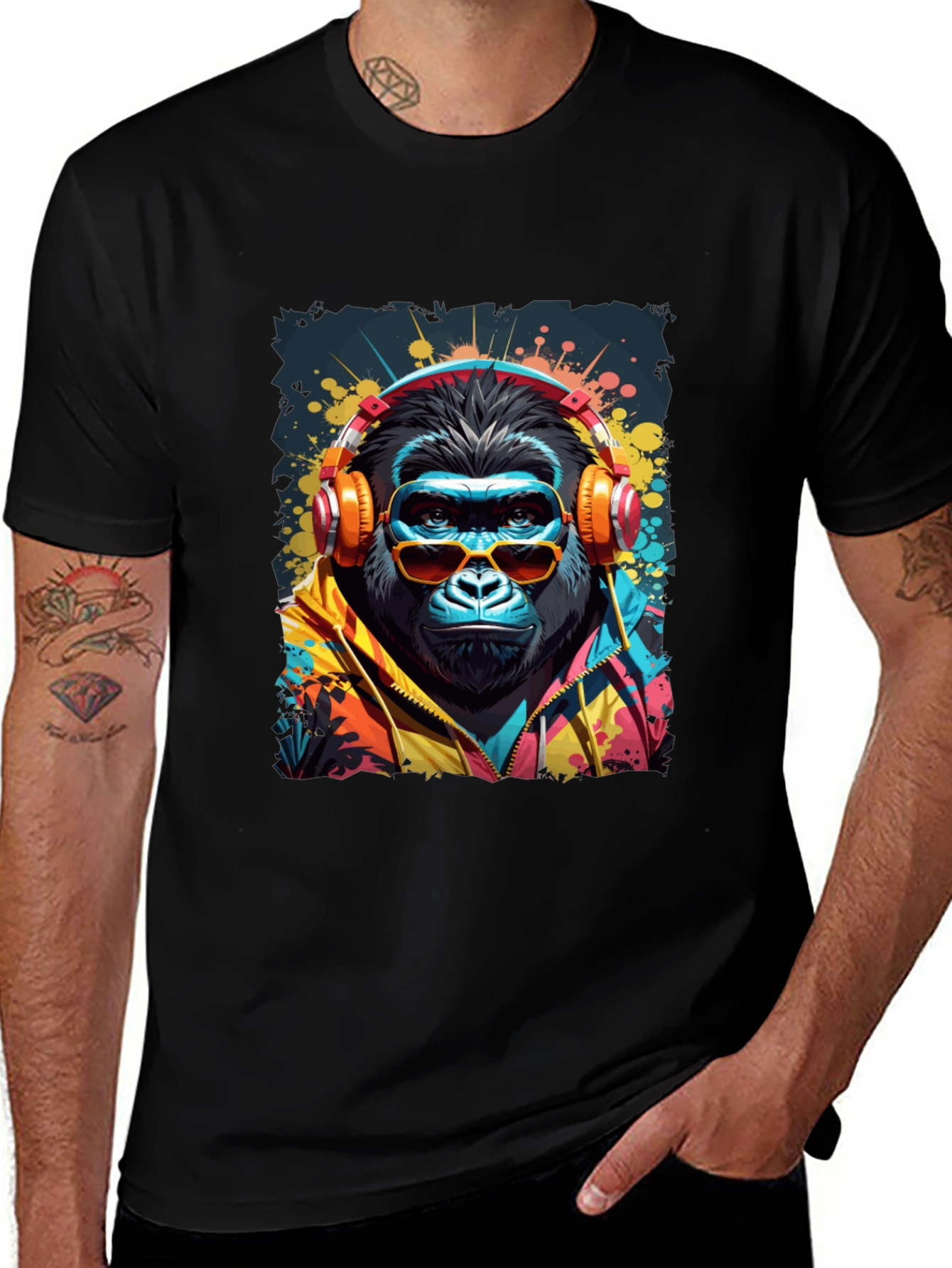Cool Gorilla Graphic Tee