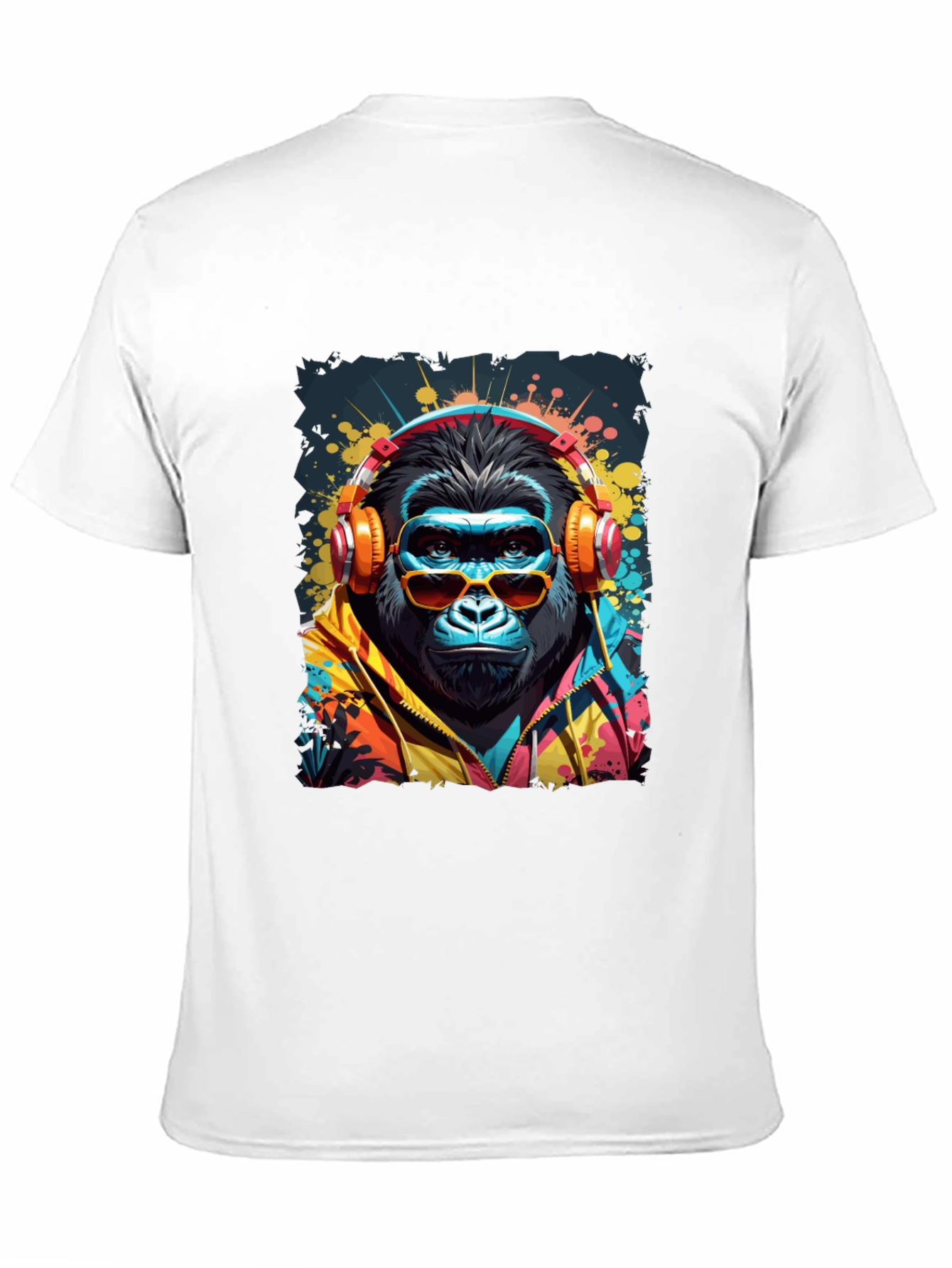 Cool Gorilla Graphic Tee