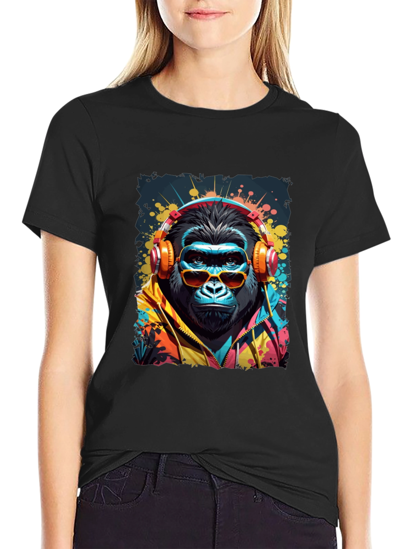 Cool Gorilla Graphic Tee