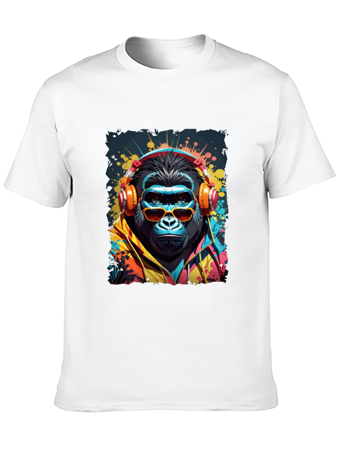 Cool Gorilla Graphic Tee