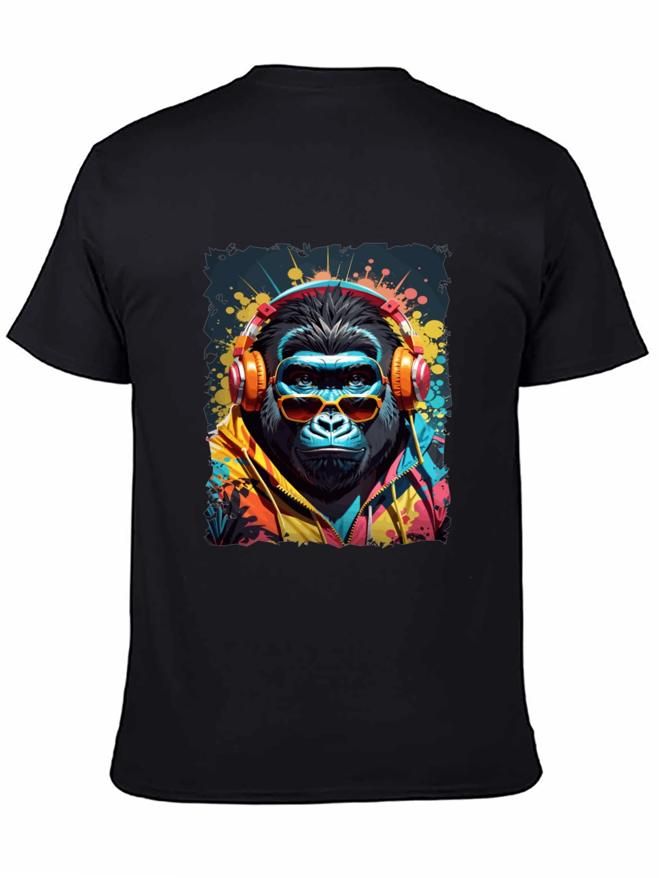 Cool Gorilla Graphic Tee