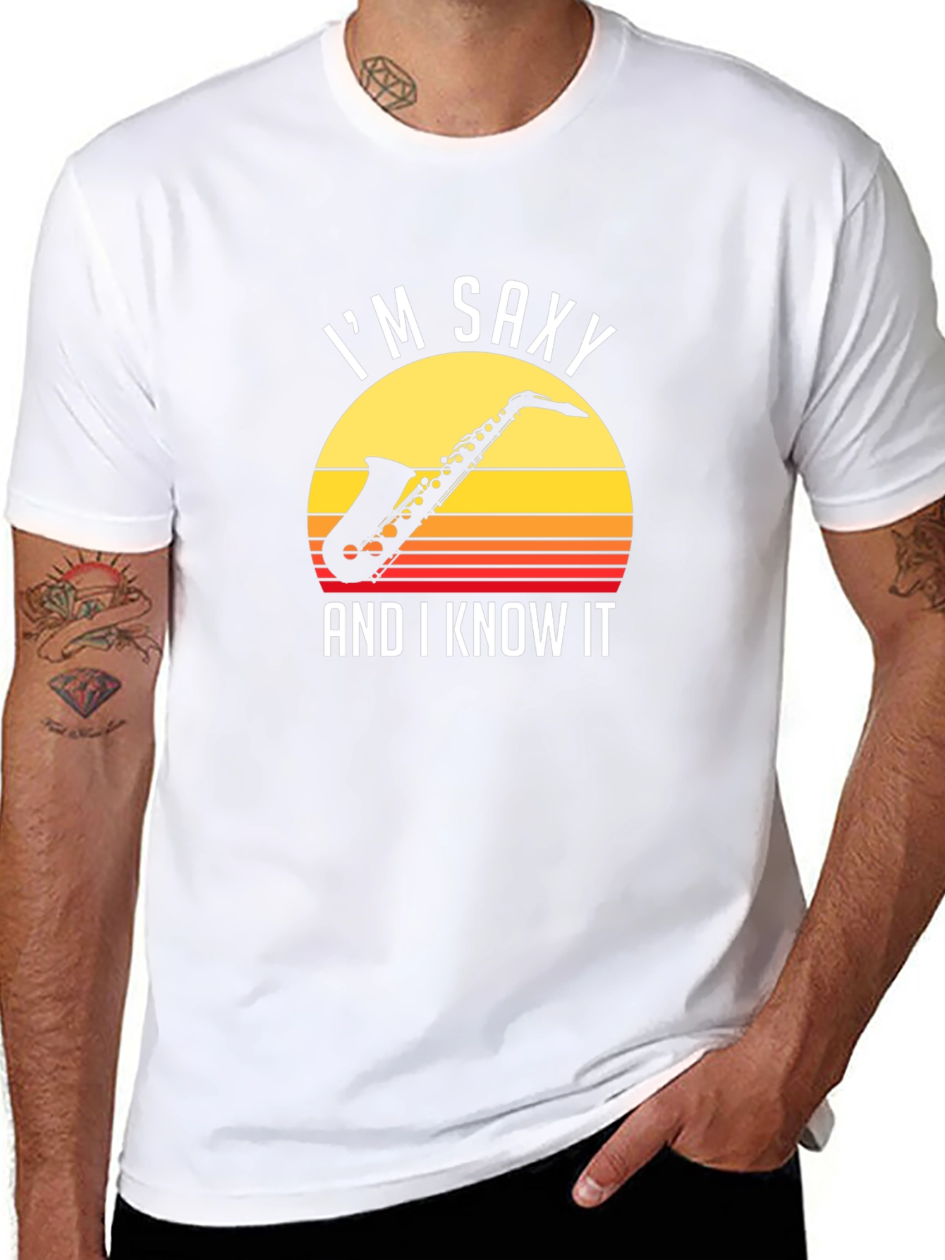 Im Saxy and I Know It T-Shirt