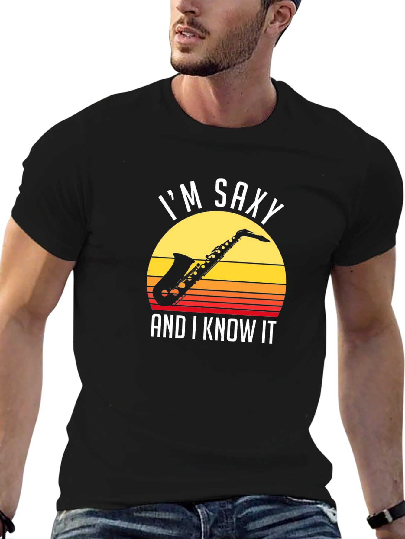 Im Saxy and I Know It T-Shirt