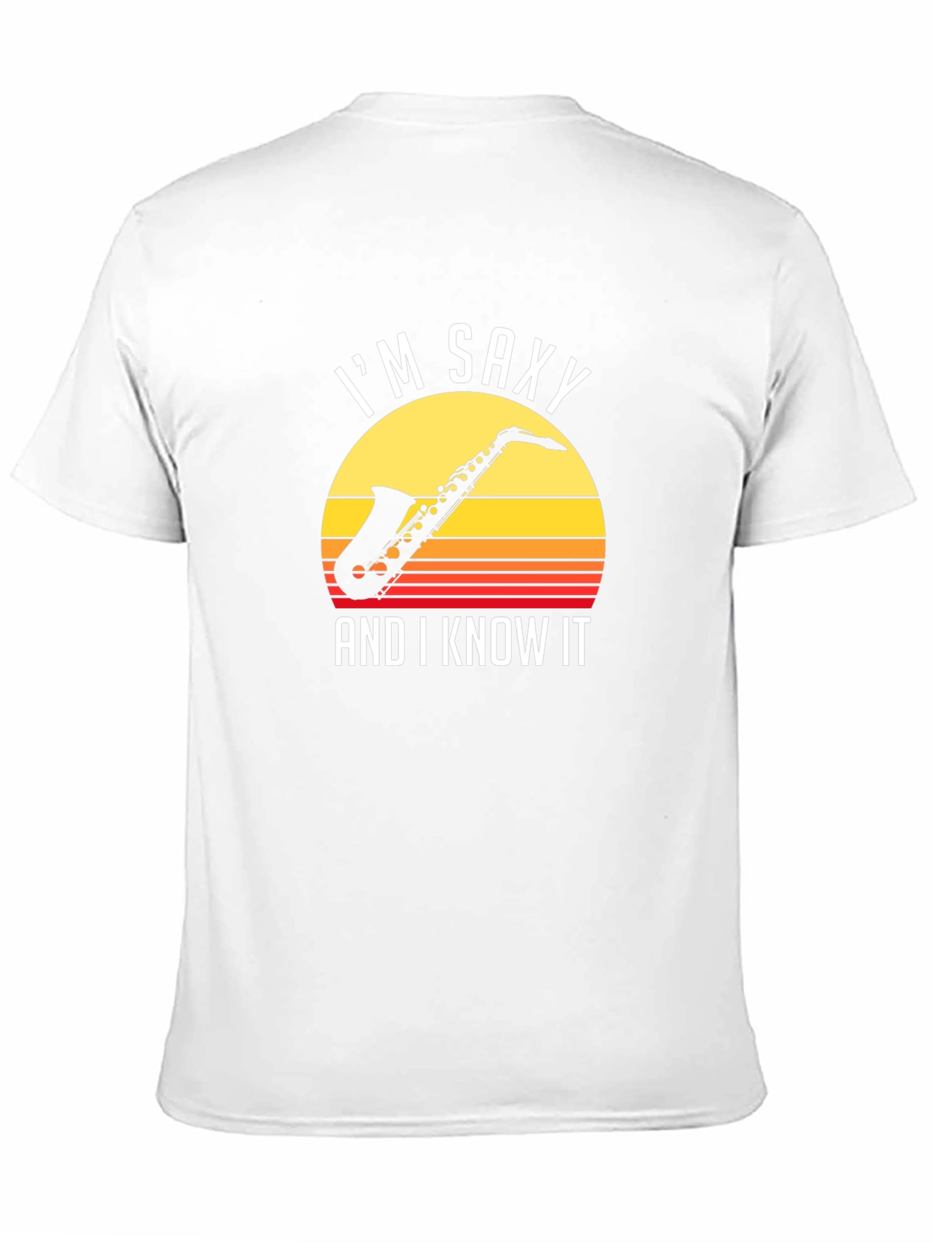 Im Saxy and I Know It T-Shirt