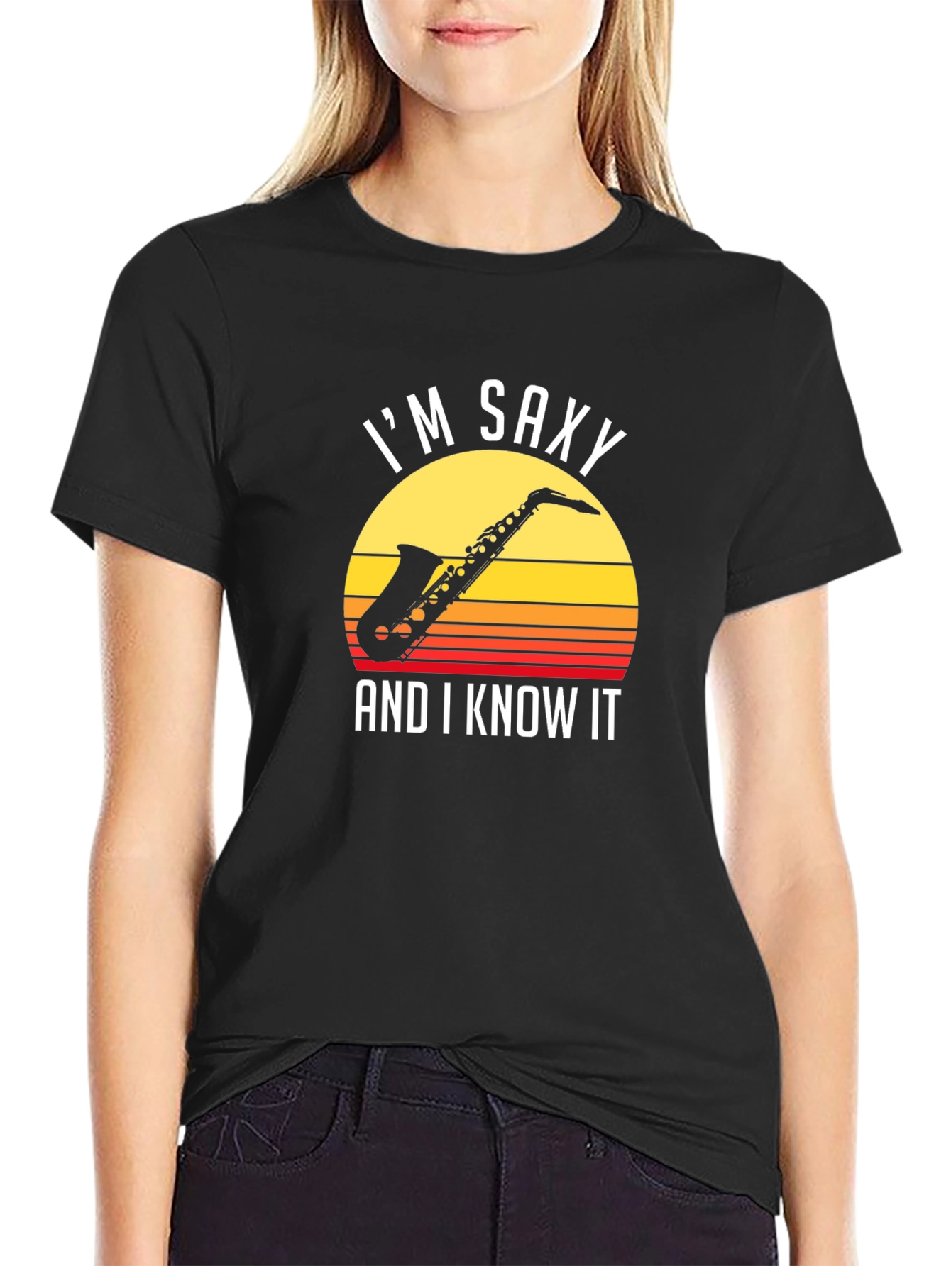 Im Saxy and I Know It T-Shirt