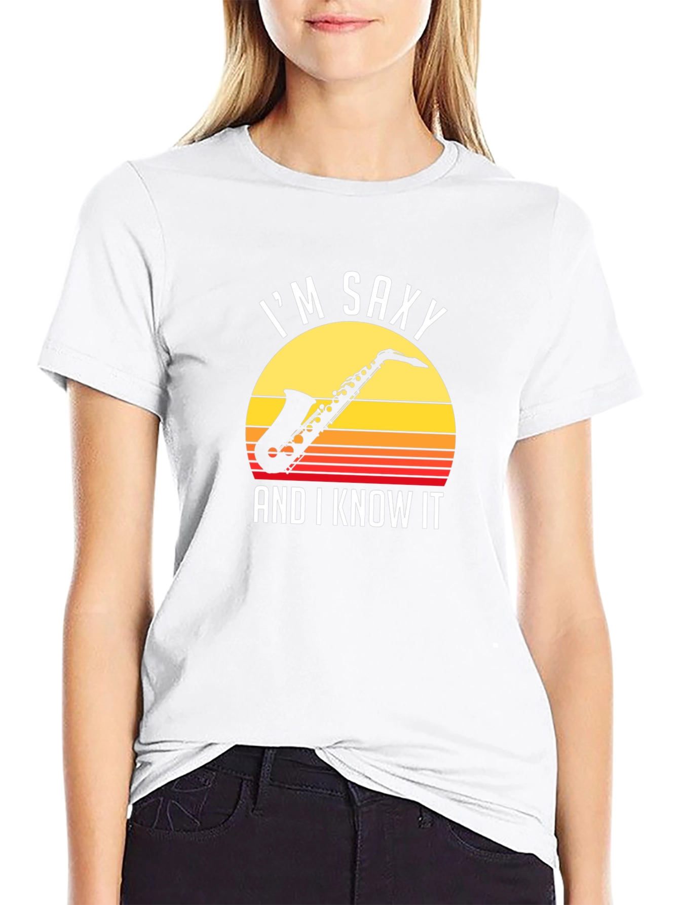 Im Saxy and I Know It T-Shirt