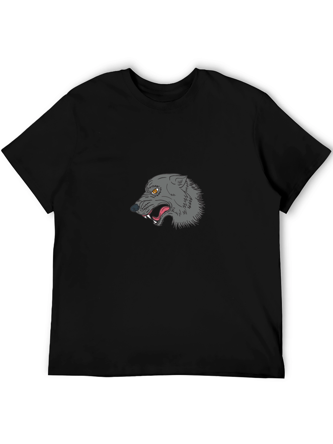 Black Wolf Graphic Tee