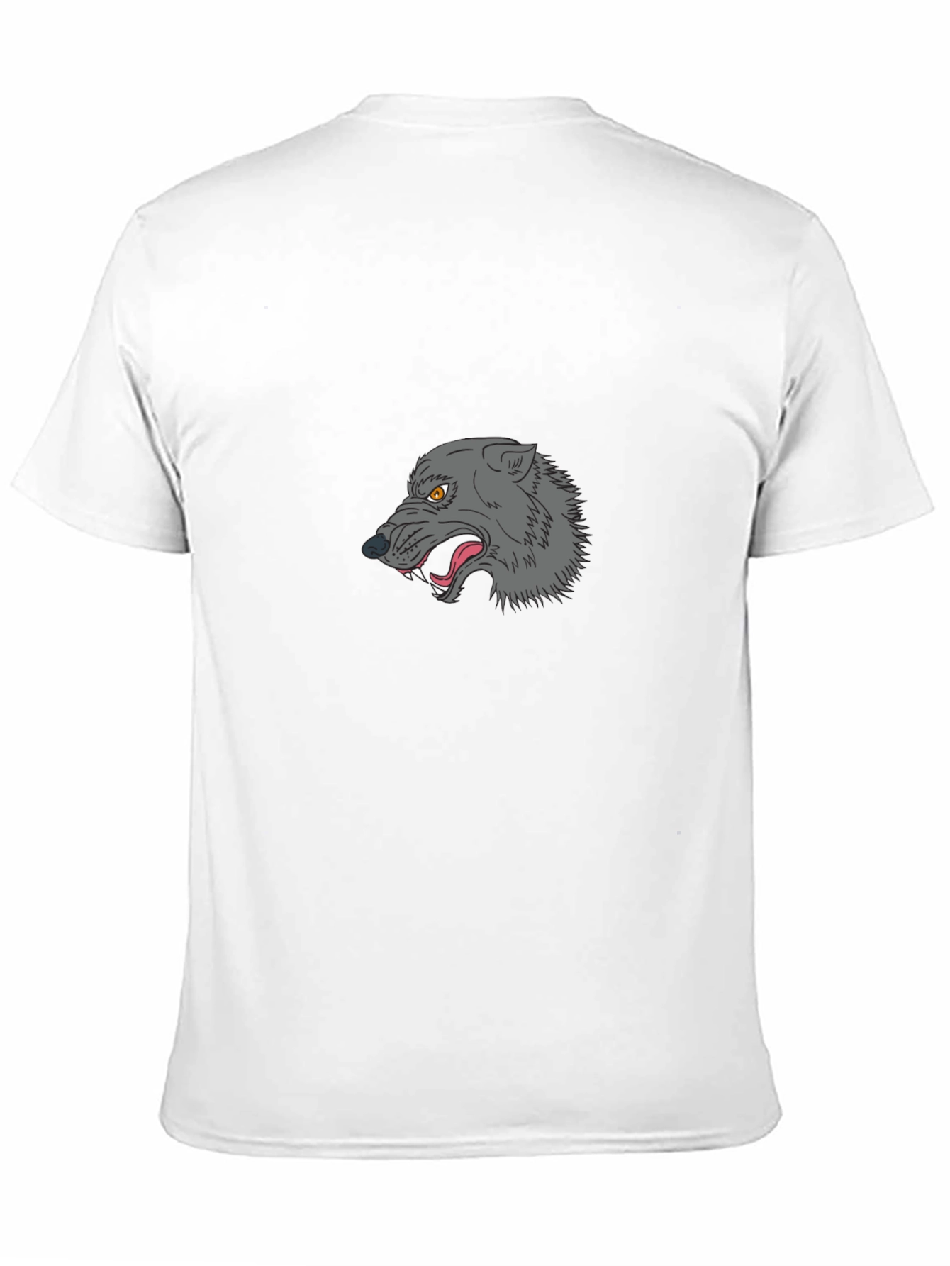 Black Wolf Graphic Tee