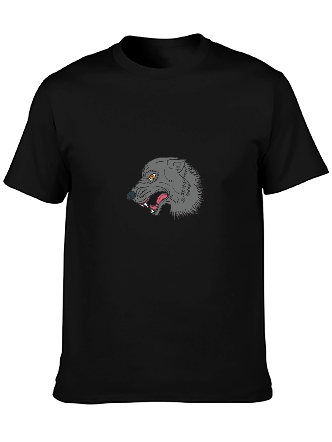 Black Wolf Graphic Tee