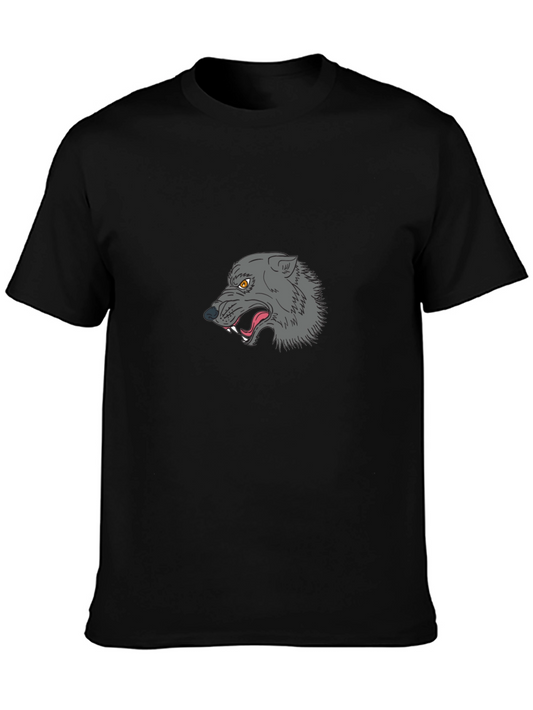 Black Wolf Graphic Tee