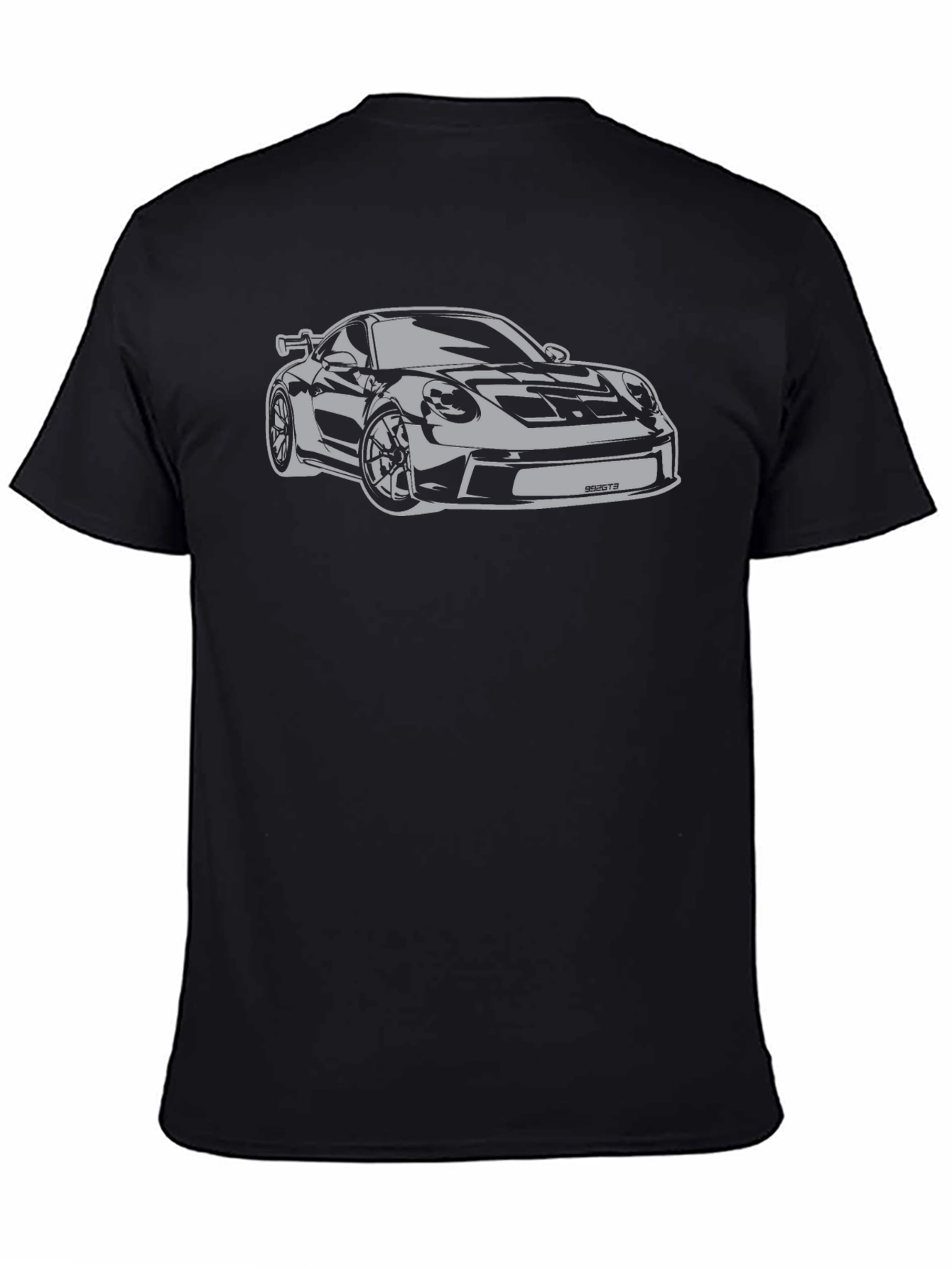 Sleek Car Graphic Tee - Modern Automotive Style