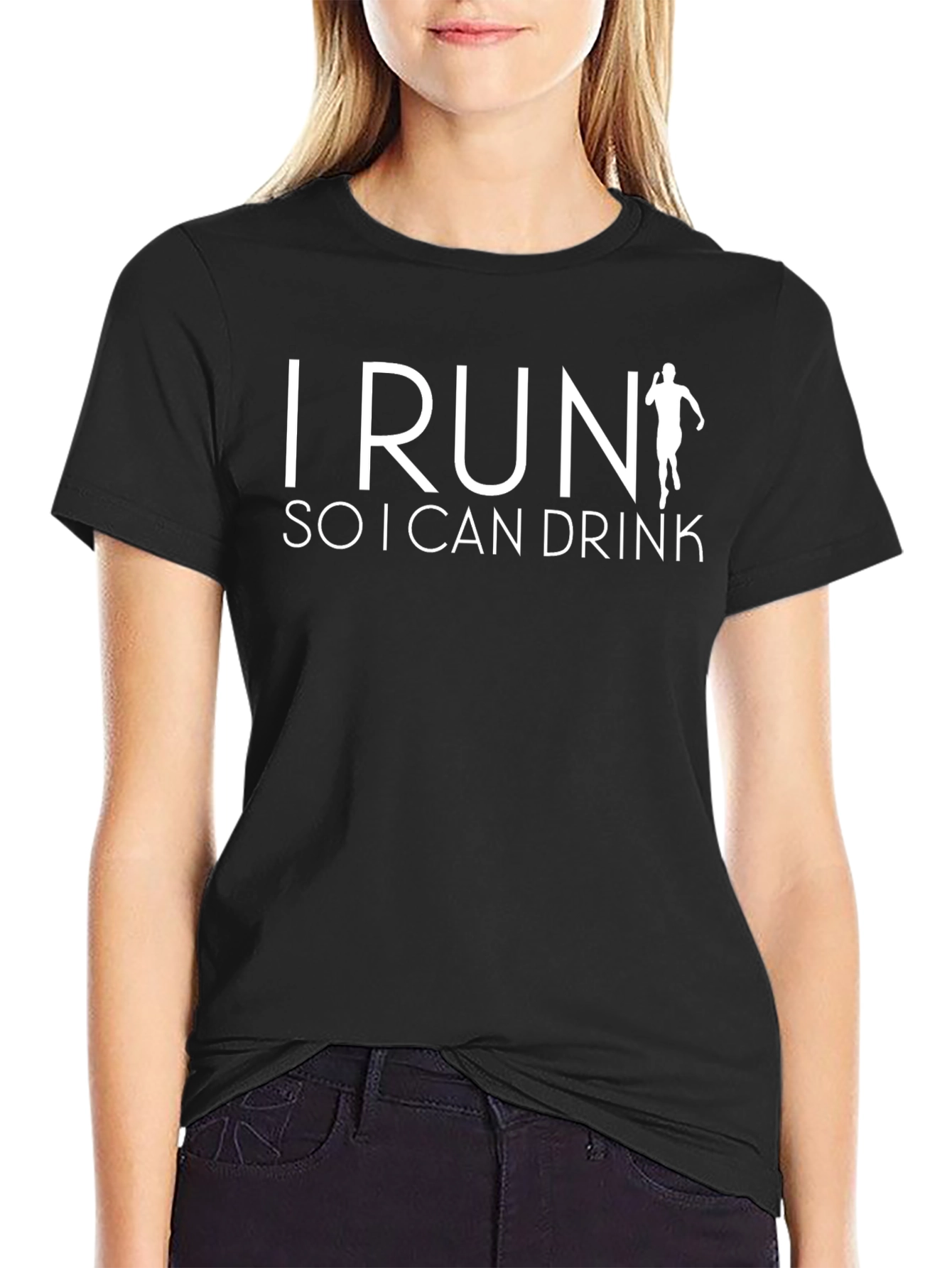 I Run So I Can Drink Funny T-Shirt