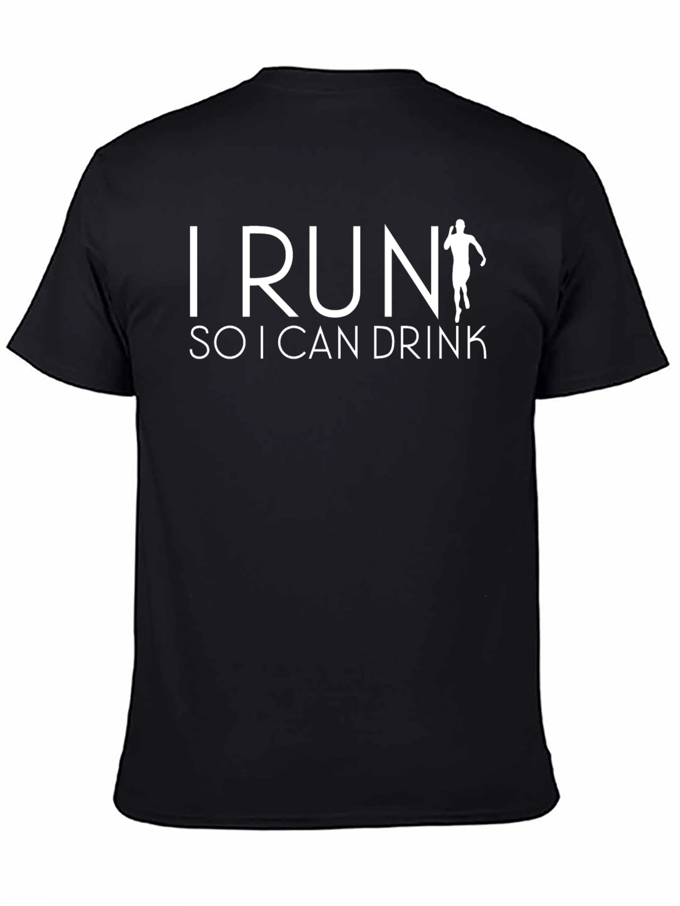 I Run So I Can Drink Funny T-Shirt