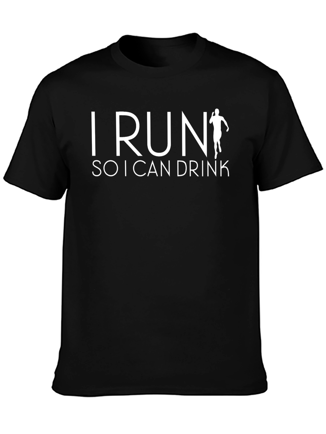 I Run So I Can Drink Funny T-Shirt