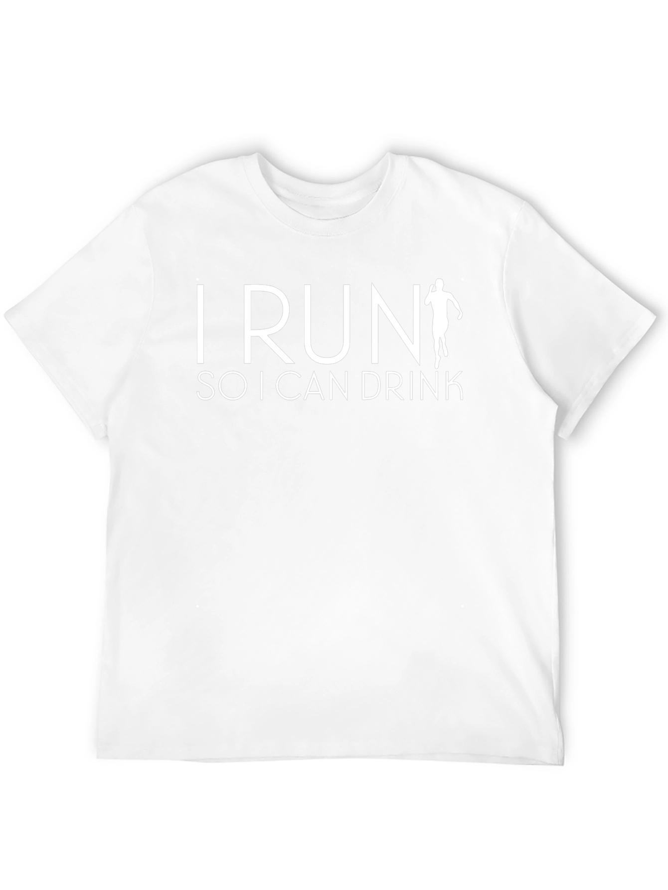 I Run So I Can Drink Funny T-Shirt