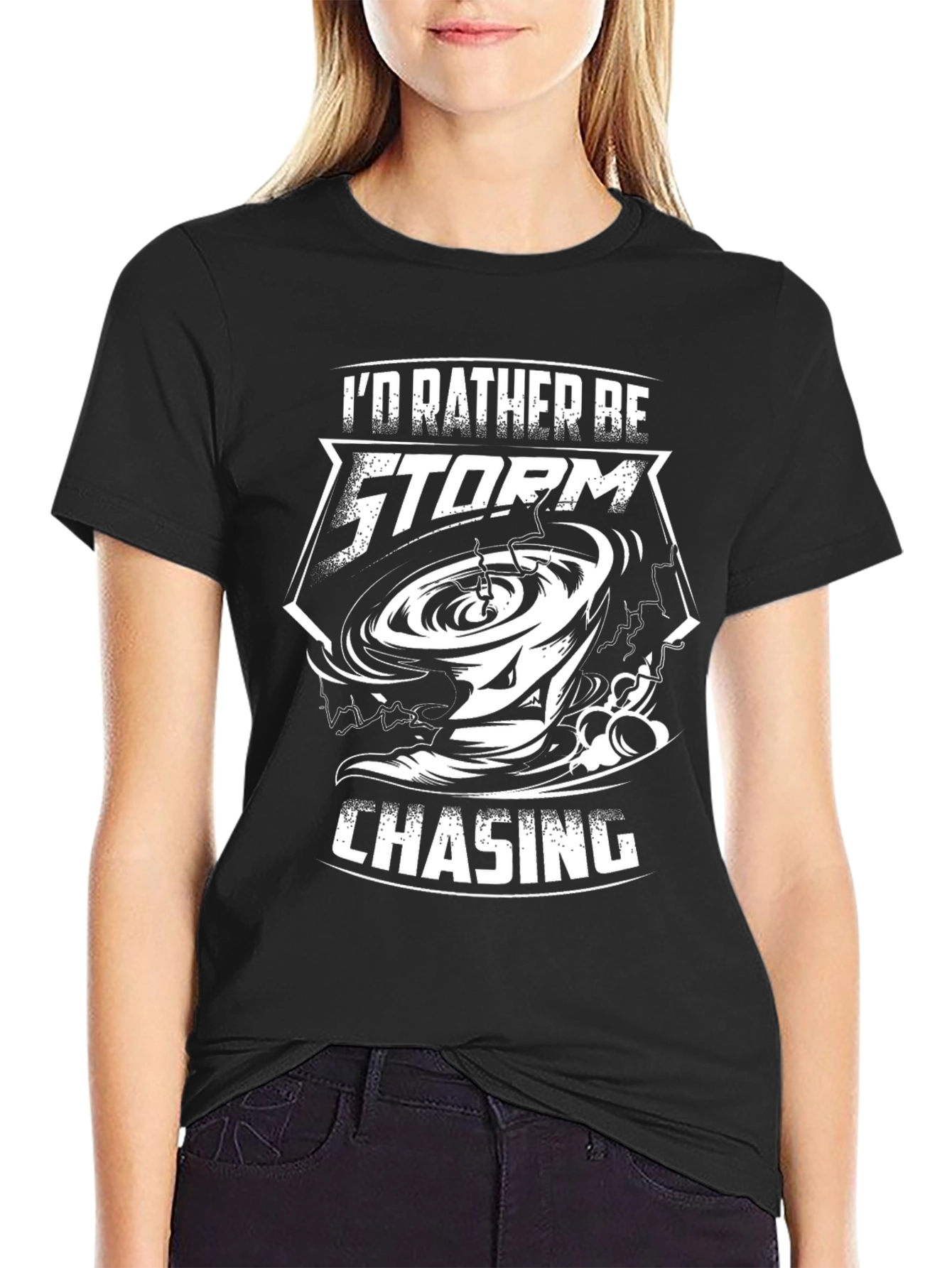 Storm Chaser T-Shirt - Tornado Graphic Tee